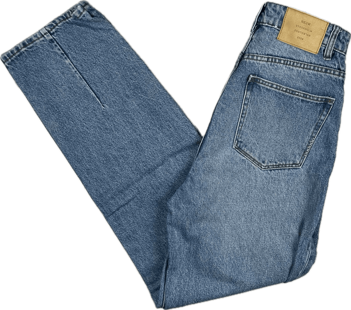 NEUW Ladies 'SADE' Baggy Relaxed Jeans - Size 26