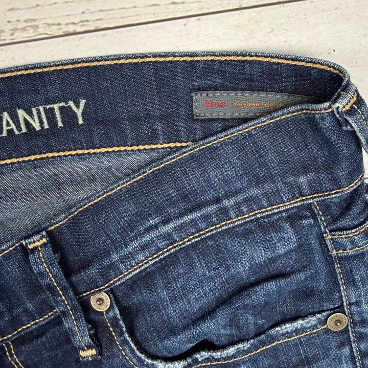 Citizens of Humanity 'Elson' Mid Rise Straight Jeans - Size 28