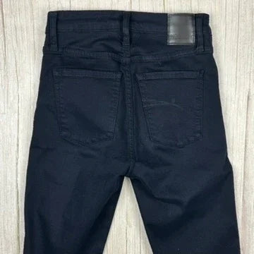 NOBODY Cult Skinny Ankle Navy Jeans- Size 25