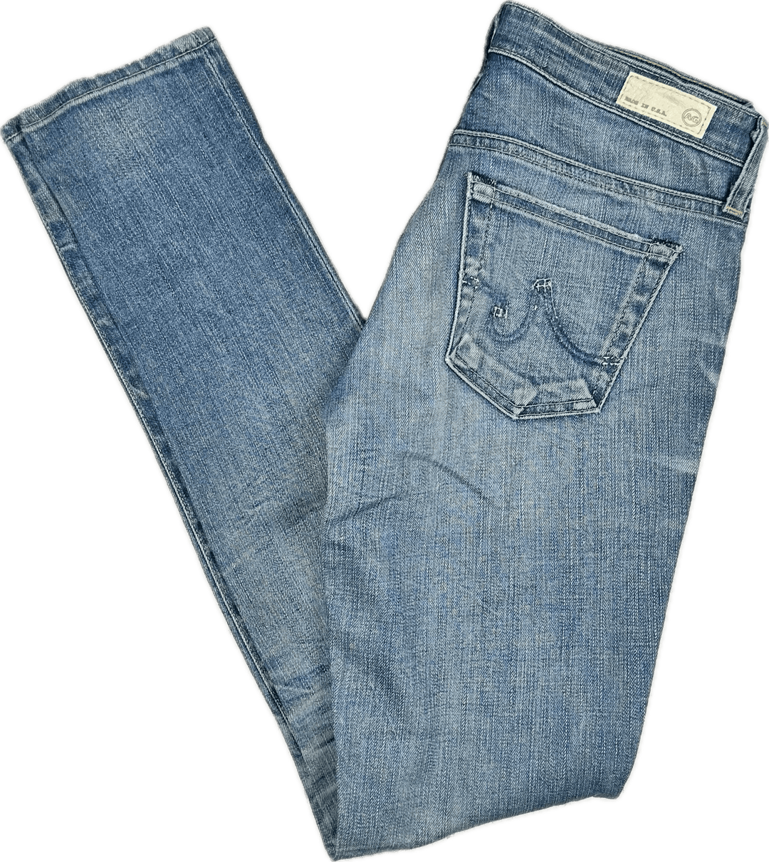 AG Adriano Goldschmied 'The Legging' Super Skinny Jeans- Size 26R - Jean Pool