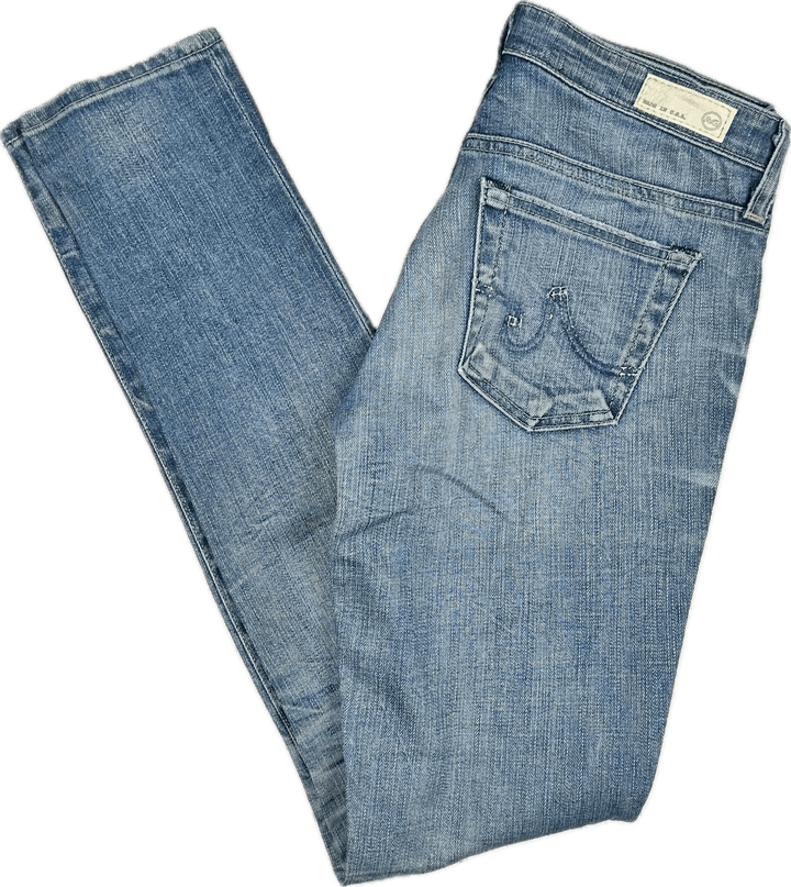 AG Adriano Goldschmied 'The Legging' Super Skinny Jeans- Size 26R - Jean Pool