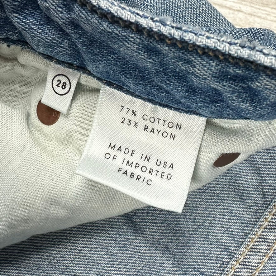 GRLFRND 'Carla' High Rise Bell Jeans -Size 28