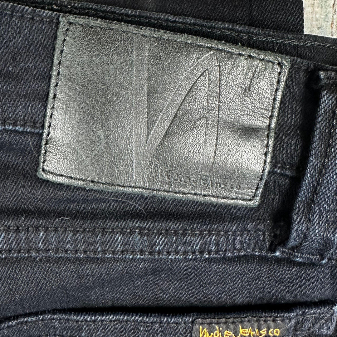 Nudie Jeans Co. 'Tight Long John' Black Jeans- Size 25/32 - Jean Pool