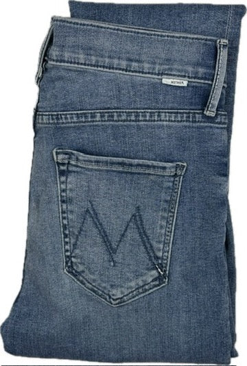 Mother 'The Mid Rise Dazzler Ankle' We the Animals Jeans - Size 27