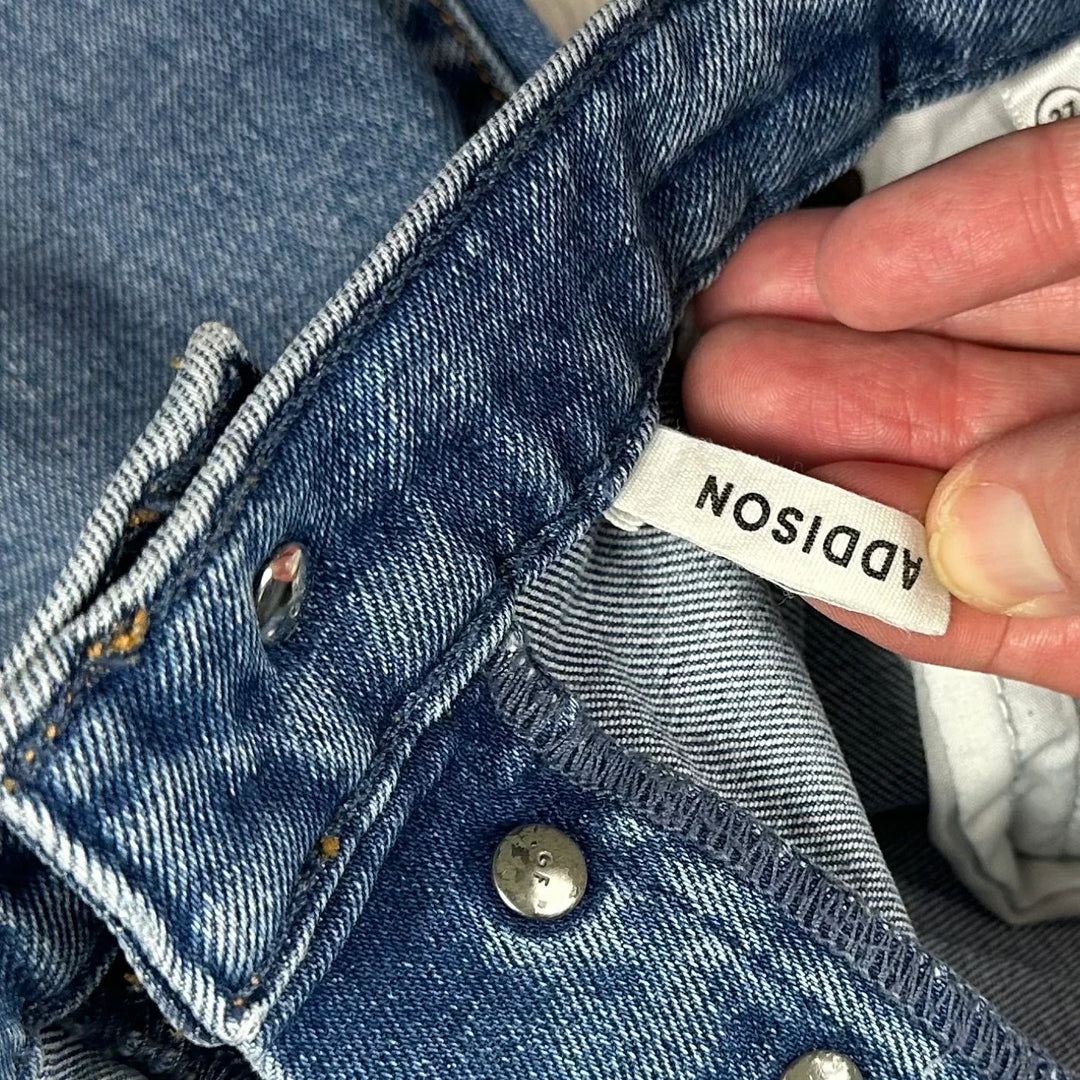 GRLFRND Ladies Crop Boot 'Addison' Jeans -Size 27