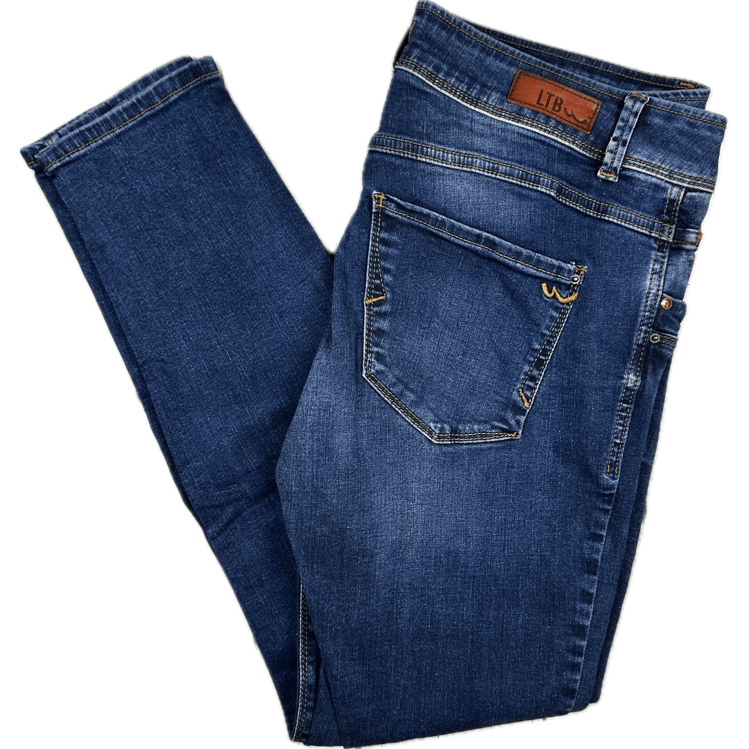 LTB 'Senta' Ladies Low Rise Super Slim Jeans -Size 30 - Jean Pool