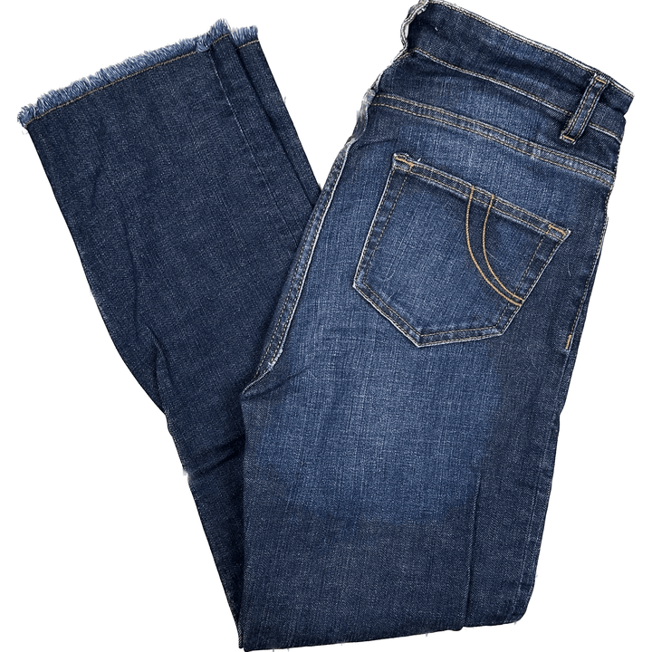 MAJE Mid Rise Straight Leg Jeans -Size 38 Euro /10AU - Jean Pool