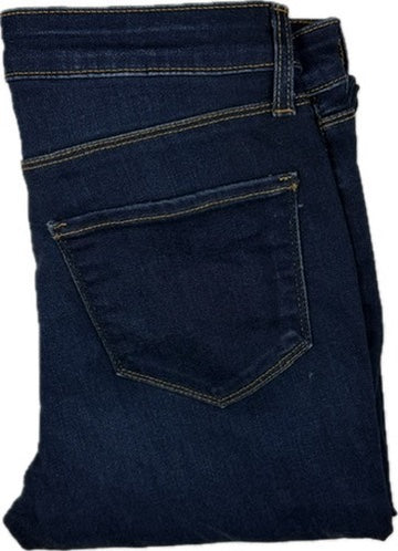 L'Agence  'Margot' High Rise Skinny Blue Ankle Jeans- Size 26