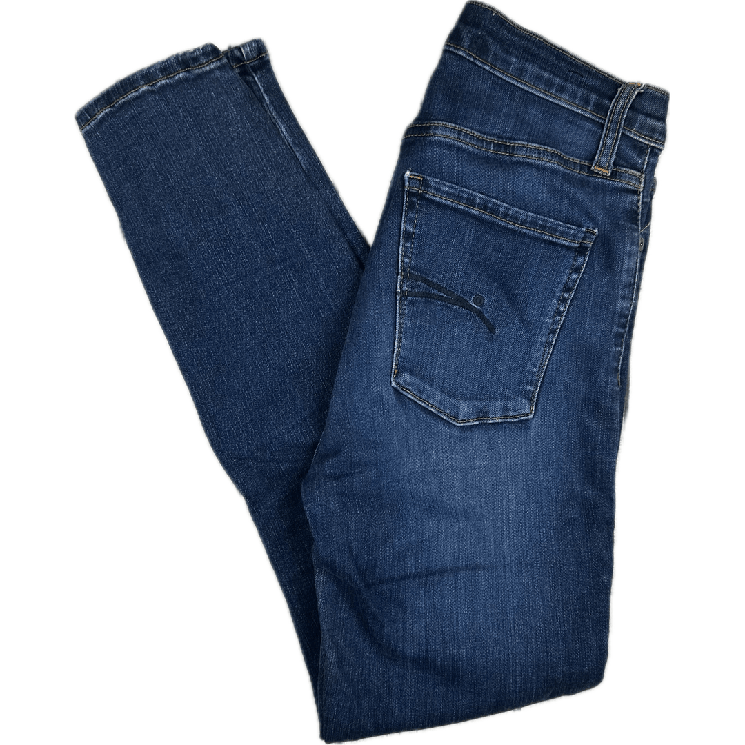 NOBODY Cult Skinny Ankle High Rise Jeans- Size 27 - Jean Pool