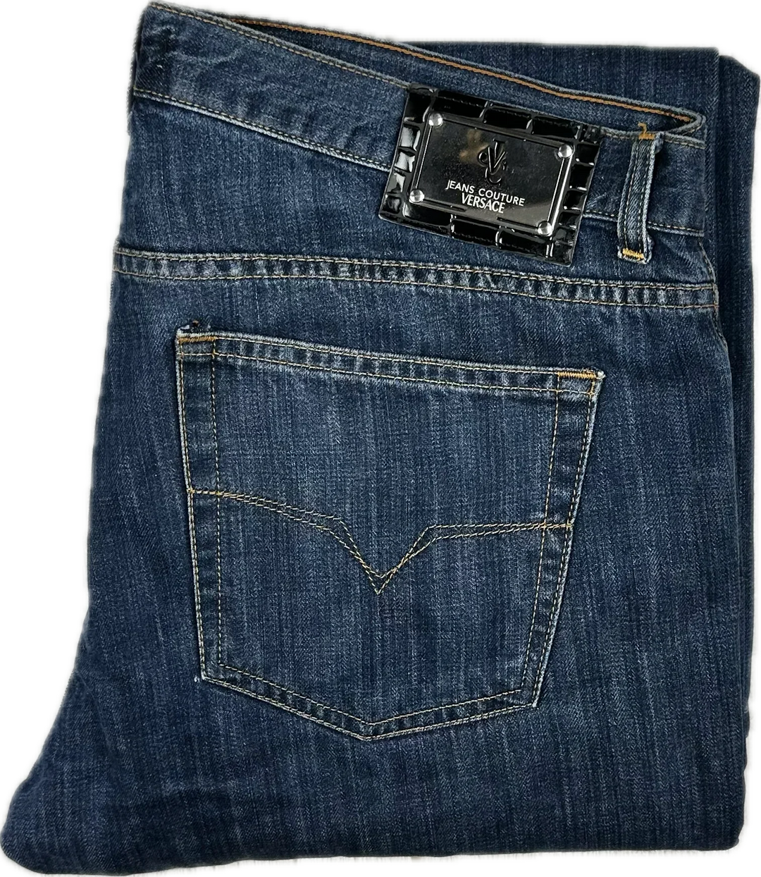 Versace Jeans Couture Mens Classic Denim Jeans -Size 38