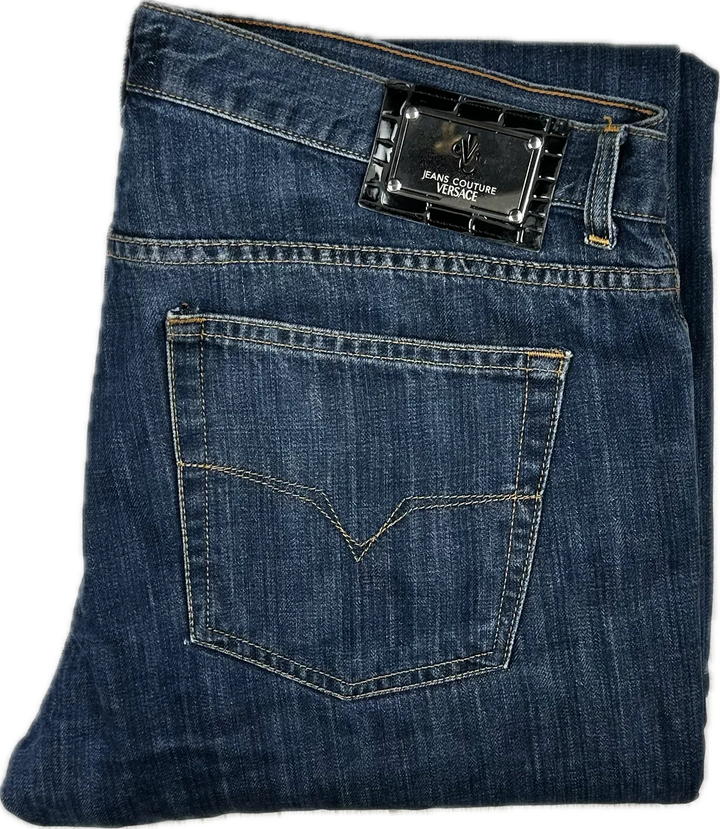 Versace Jeans Couture Mens Classic Denim Jeans -Size 38