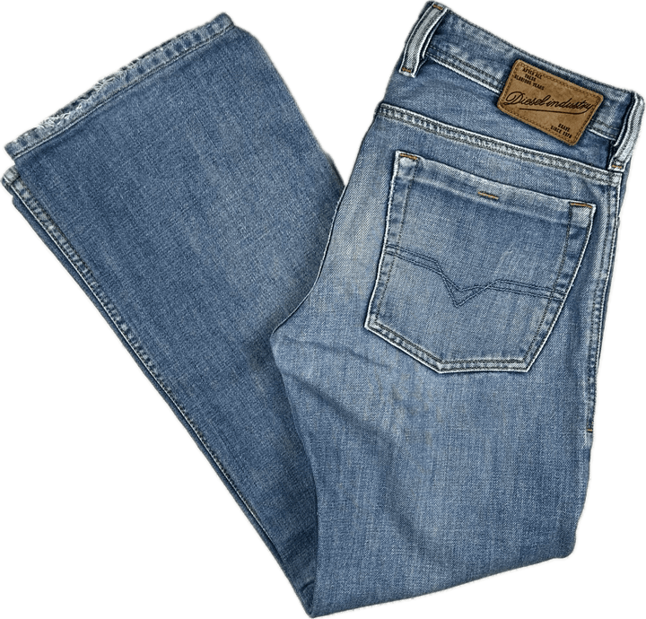 Diesel Denim 'Zatiny' Bootcut Jeans -Size 30