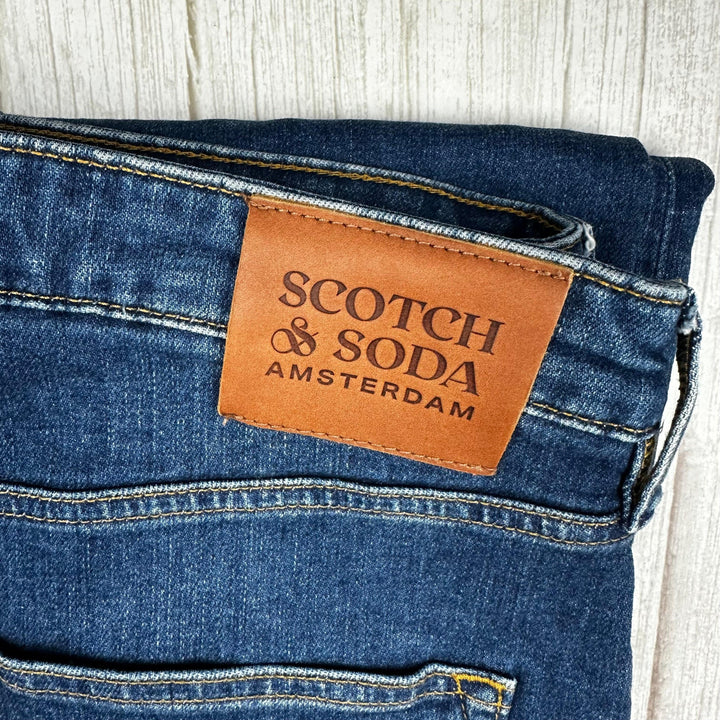 Scotch & Soda Mens 'Ralston' Slim Fit Jeans- Size 38/34