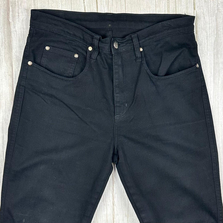 NOBODY Cult Skinny High Rise Black Jeans- Size 30 - Jean Pool