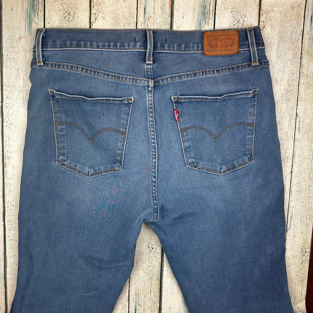 Ladies Levis 311 Shaping Skinny Jeans - Size 30 (12AU) - Jean Pool