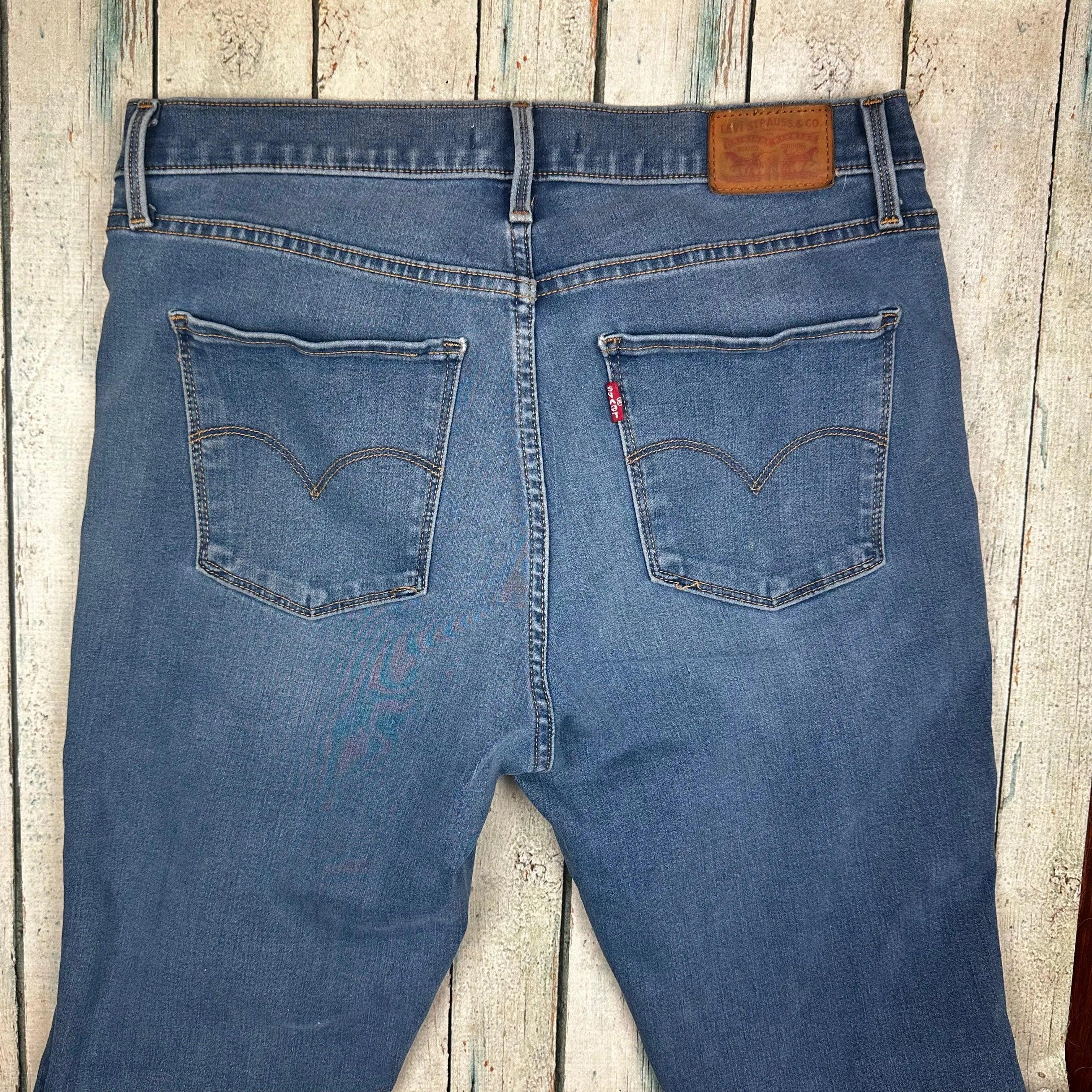 Ladies Levis 311 Shaping Skinny Jeans Size 30 or 12AU Jean Pool