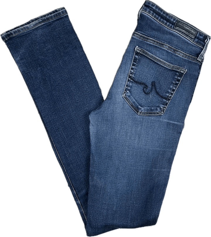 AG Adriano Goldschmied 'The Harper' Essential Straight Jeans- Size 27R - Jean Pool