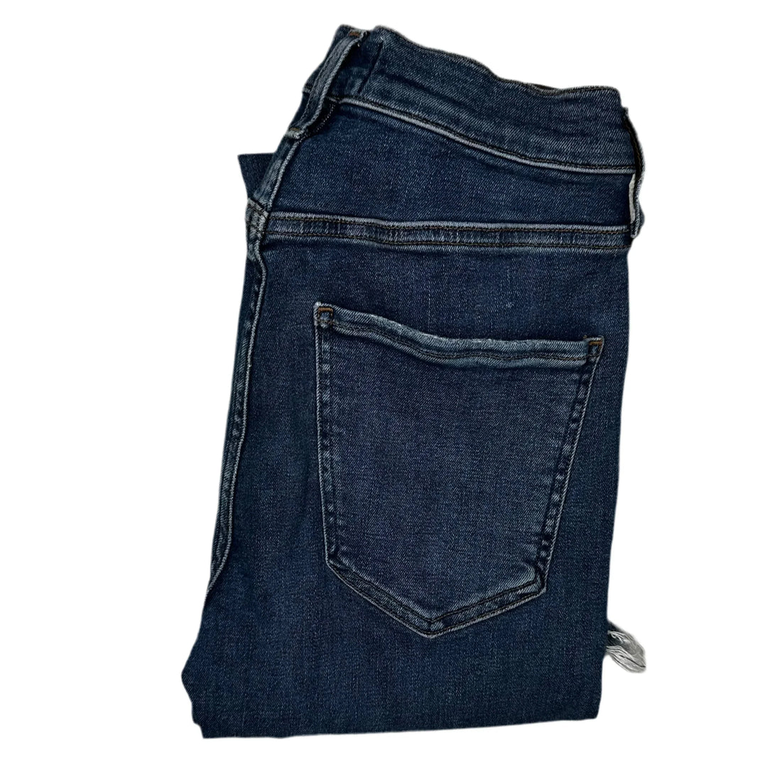 AGOLDE Stretch Chewed Hem Skinny Jeans- Size 27