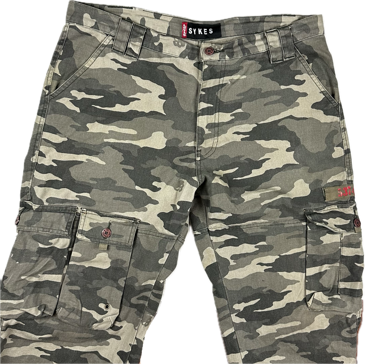 Levis Sykes Y2K Camo Cargo Pant-Size 36/34