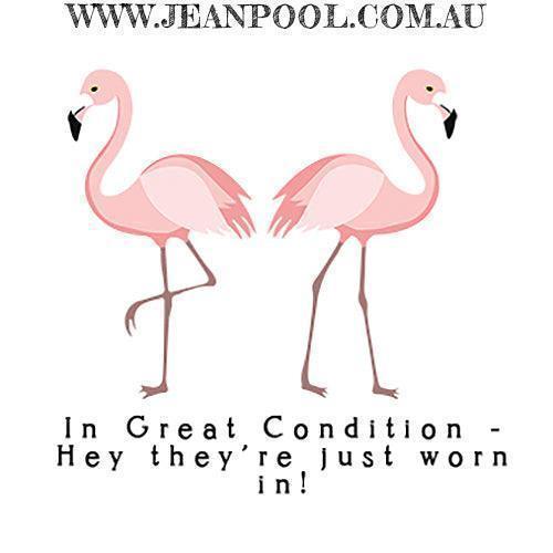 Levis Mens Black Classic Fit Jeans - Size 34/32