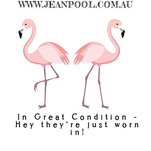 Paul Smith Low Rise Capri Crop Jeans -Size 28 - Jean Pool