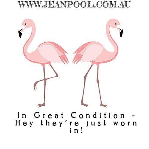 Fabergé 1980's High Waist SKinny Zip Ankle Jeans Suit Size 7/8