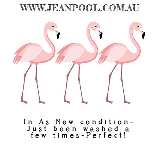 JAG Ladies Denim Bermuda Shorts - Size 10 - Jean Pool