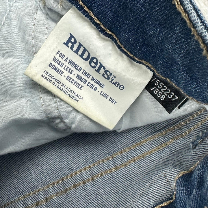 Riders by Lee High Rise 'Slim' Stretch Jeans - Size 10