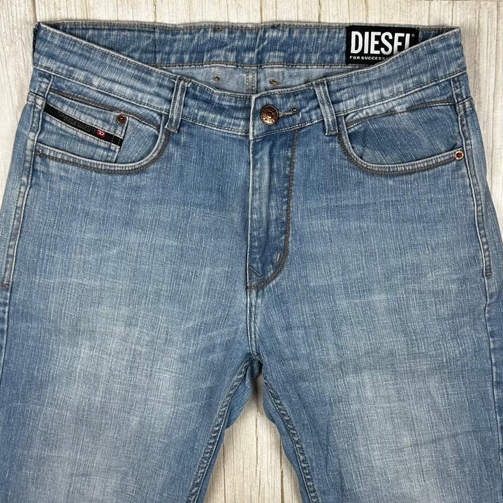 Diesel Basic '5355' Wide Leg Relaxed Mens Jeans -Size 34S