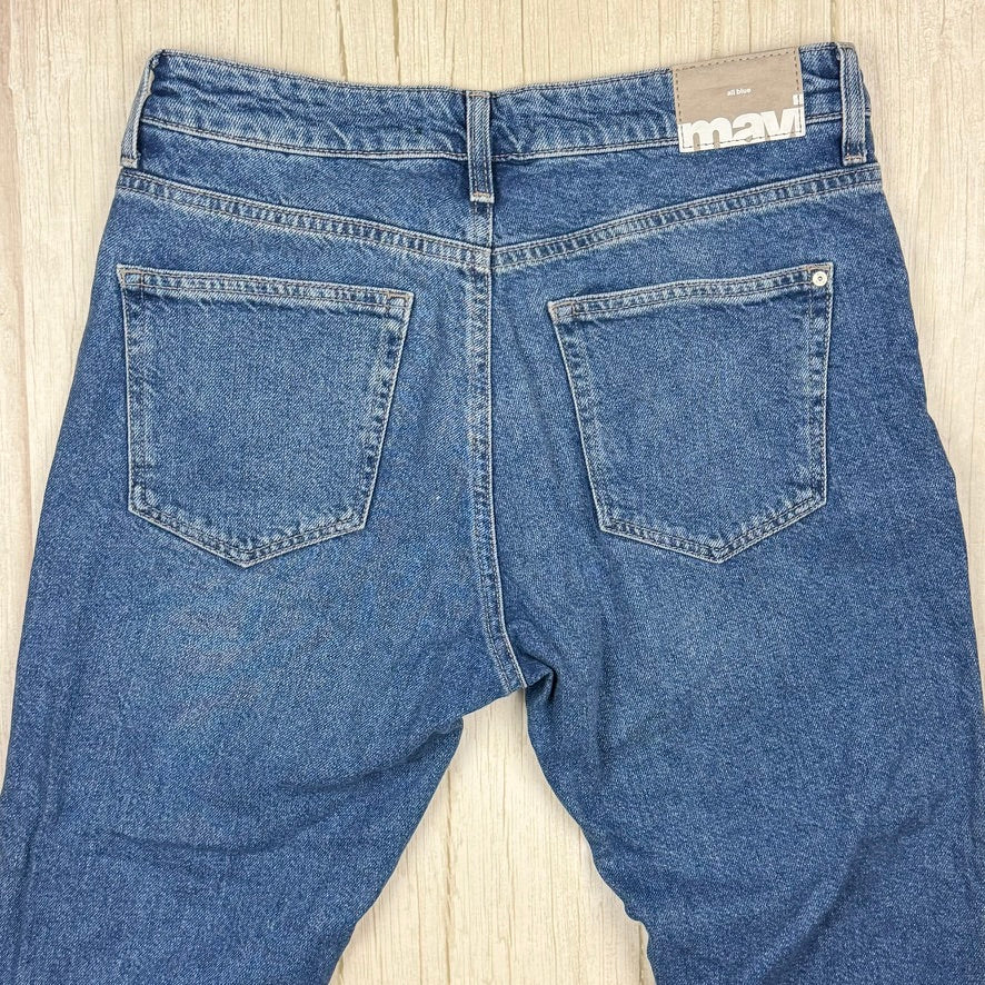Mavi Jeans 'Viola' Organic Blue Denim Jeans -Size 28/27