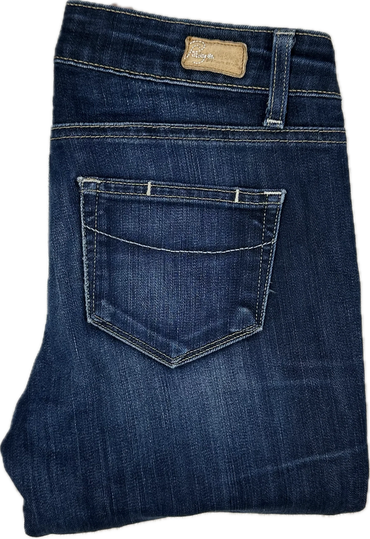 Paige Denim 'Verdugo Jegging' Blue Jeans- Size 26