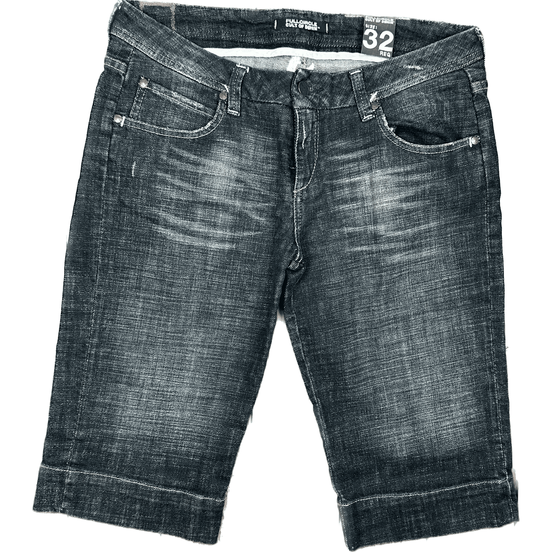 Cult jeans shorts sales