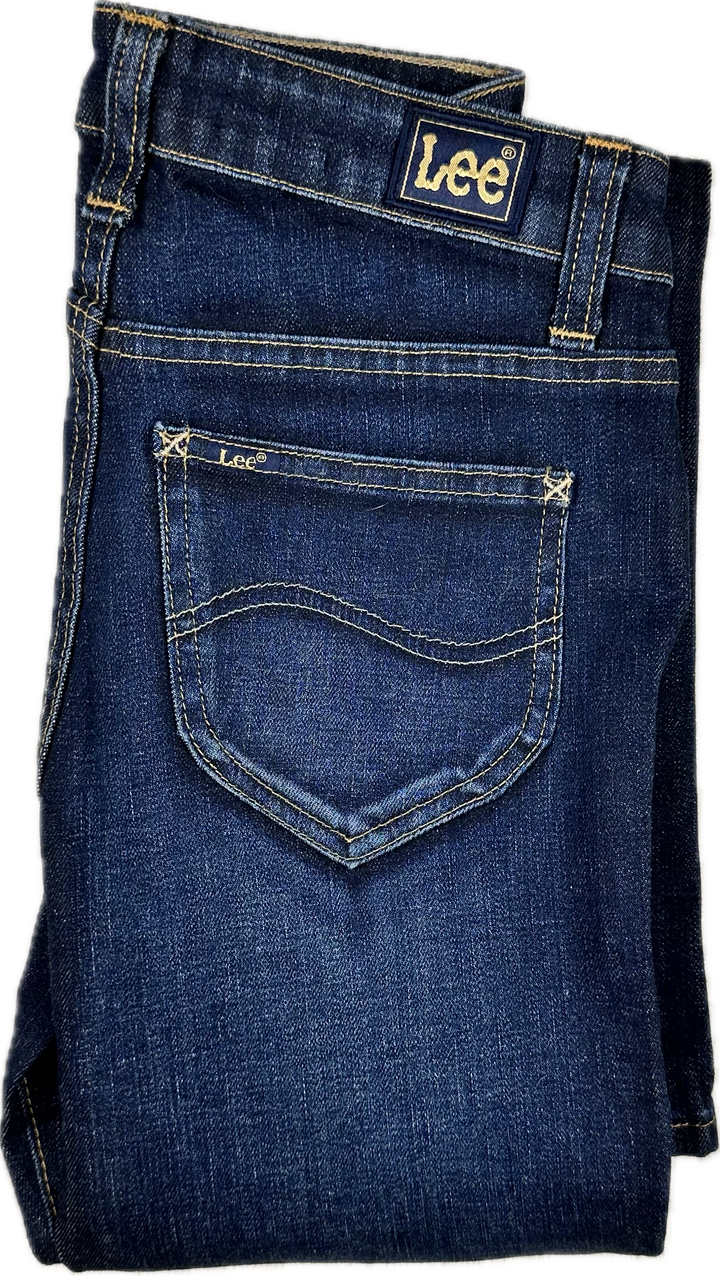 Lee Vintage 90's Low Rise ' Bootcut' Ladies Jeans- Size 7