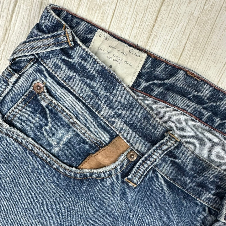 Paul Smith Red Ear Straight Leg Denim Jeans - Size 36R