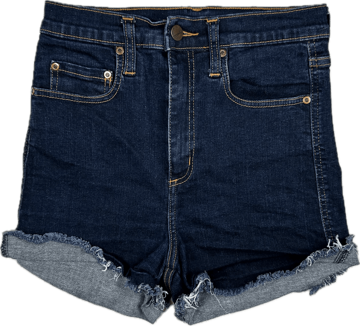 Nobody 'Siren' Super High Shorts - Size 26