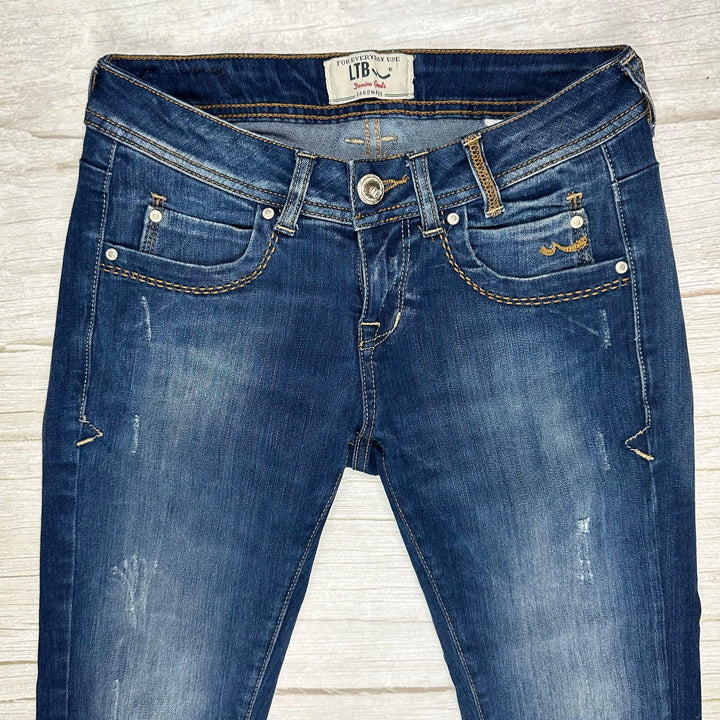 LTB Ladies 'Bertilda' Slim Capri Short -Size 26