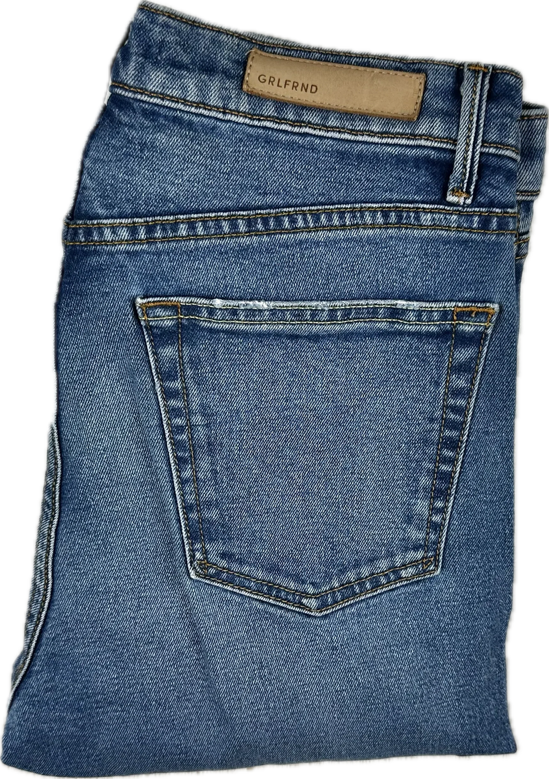 GRLFRND Ladies Crop Boot 'Addison' Jeans -Size 27