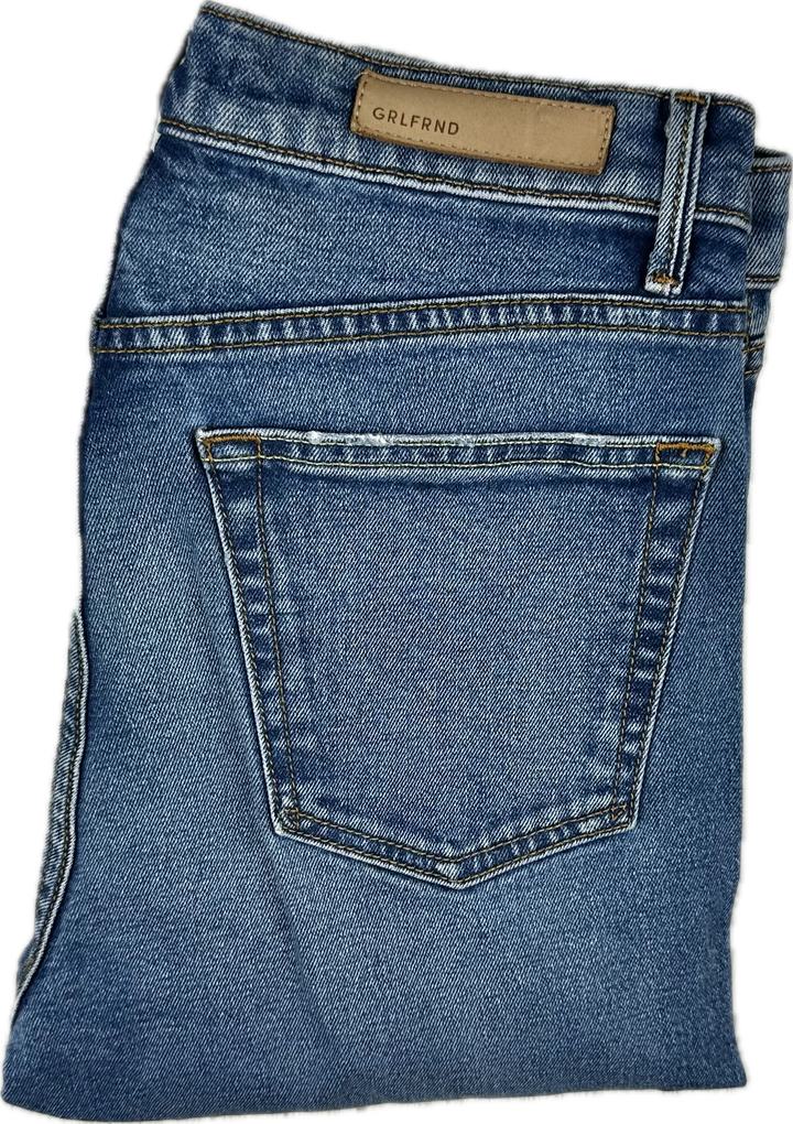 GRLFRND Ladies Crop Boot 'Addison' Jeans -Size 27