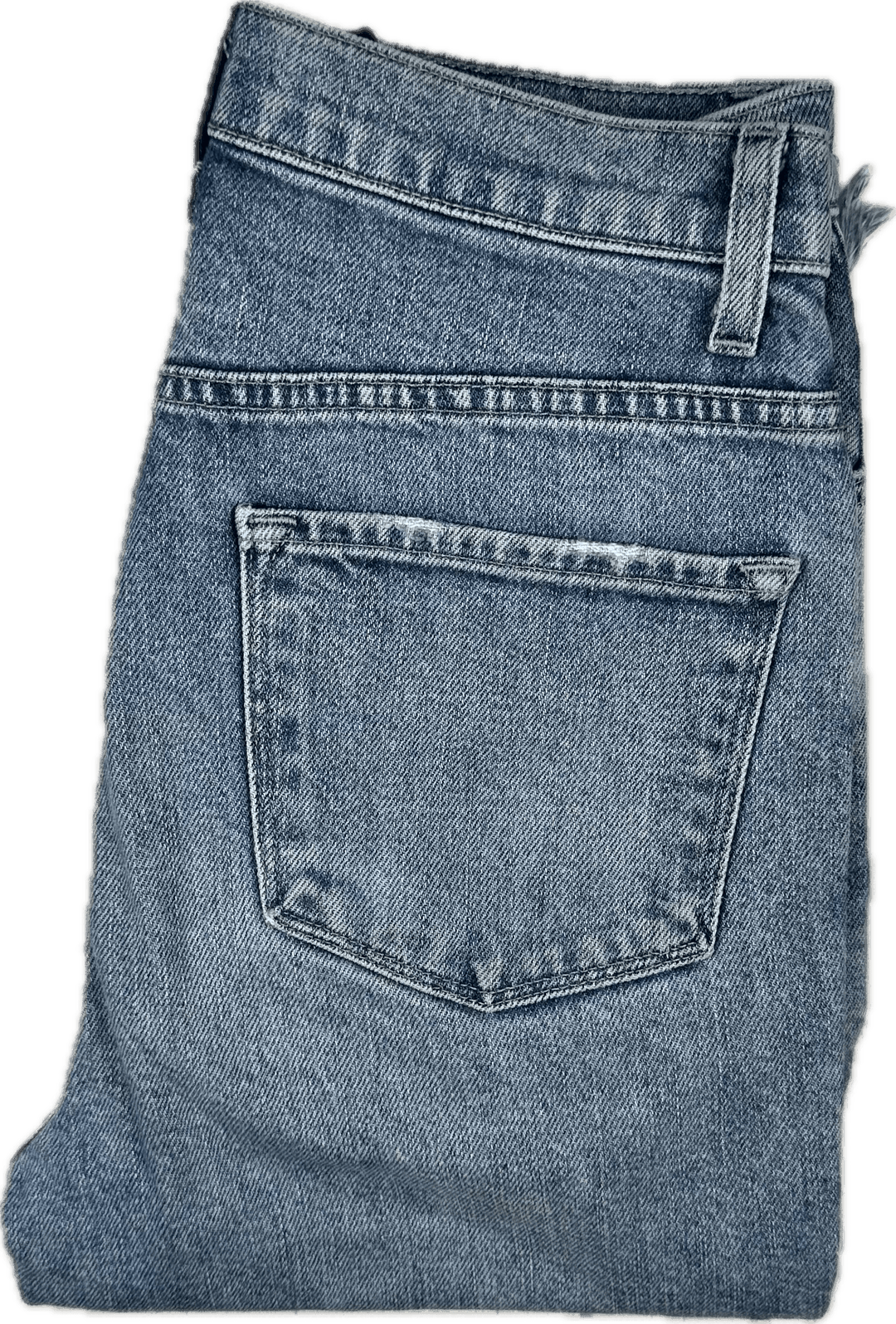 J Brand 'Runway' Chadron Destruct High Rise Straight - 26" - Jean Pool