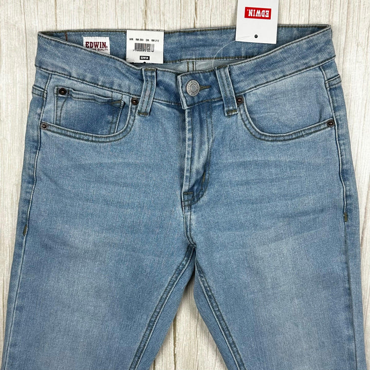 NWT-Edwin Stretch Denim-'506' Slim Fit Mens Jeans -Size 27/32