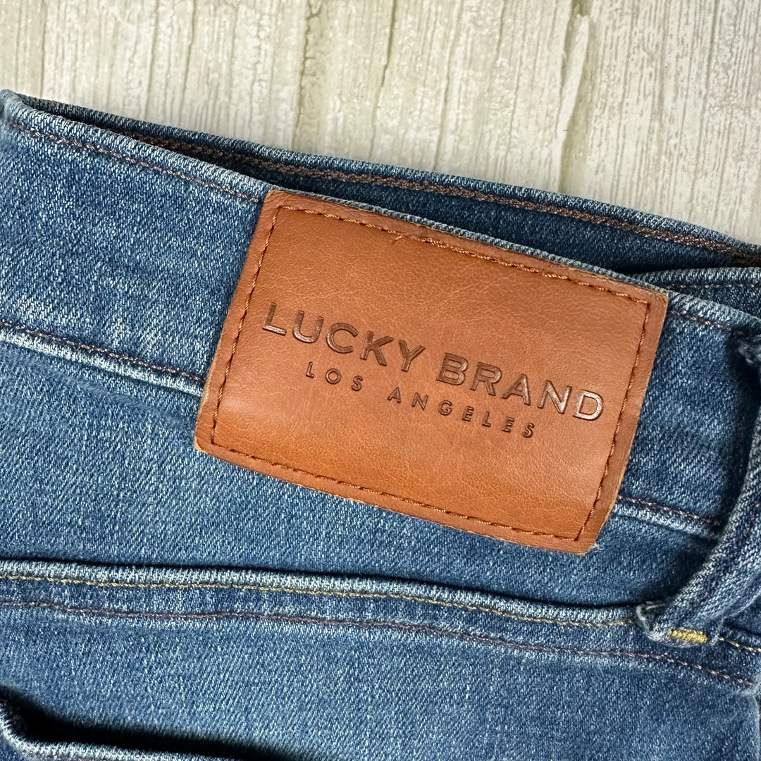 Lucky Brand 'Bridgette' High Rise Boot Ladies Jeans- Size 29