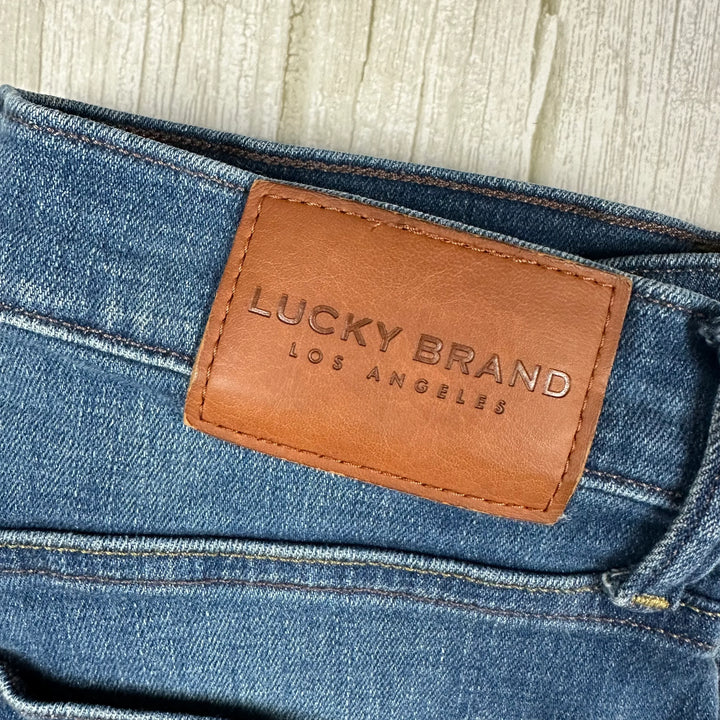 Lucky Brand 'Bridgette' High Rise Boot Ladies Jeans- Size 29