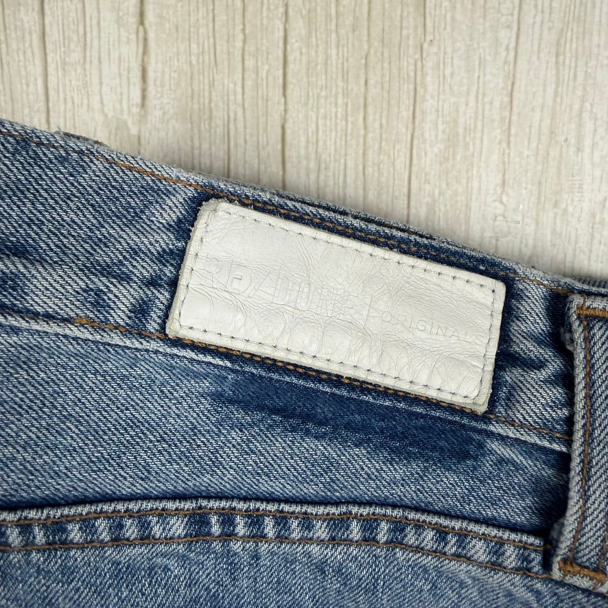 RE/DONE Relaxed Crop Denim Jeans -Size 24