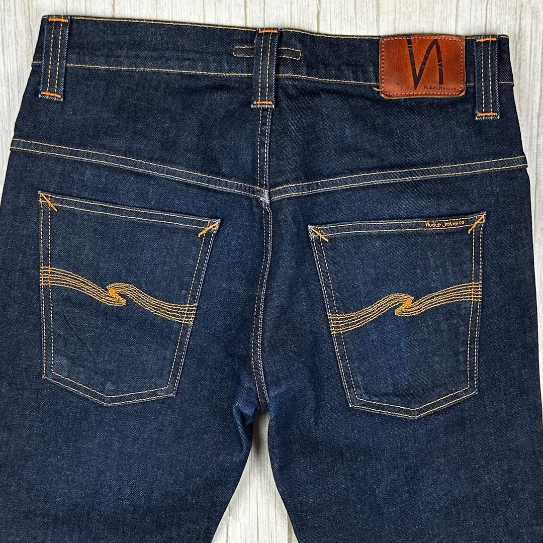 Nudie Jeans Co. 'Tape Ted' Organic 16 Dips Dry Jeans - Size 32/34