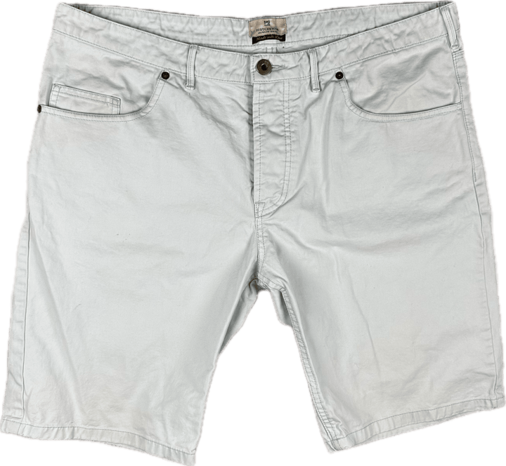 Scotch & Soda Men's Pastel Mint Shorts- Size 36