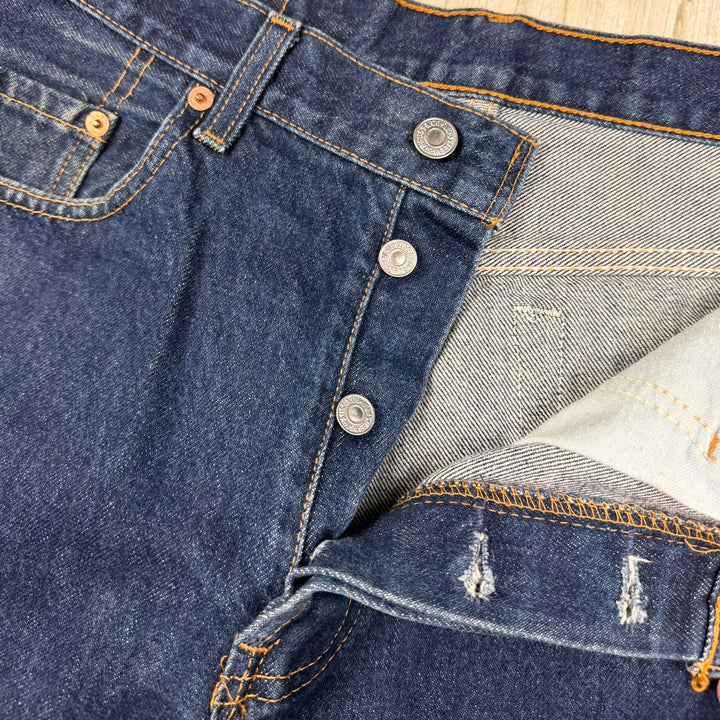 Levis Vintage Aussie Made 502 Button Fly Mens Jeans - Size 33/32