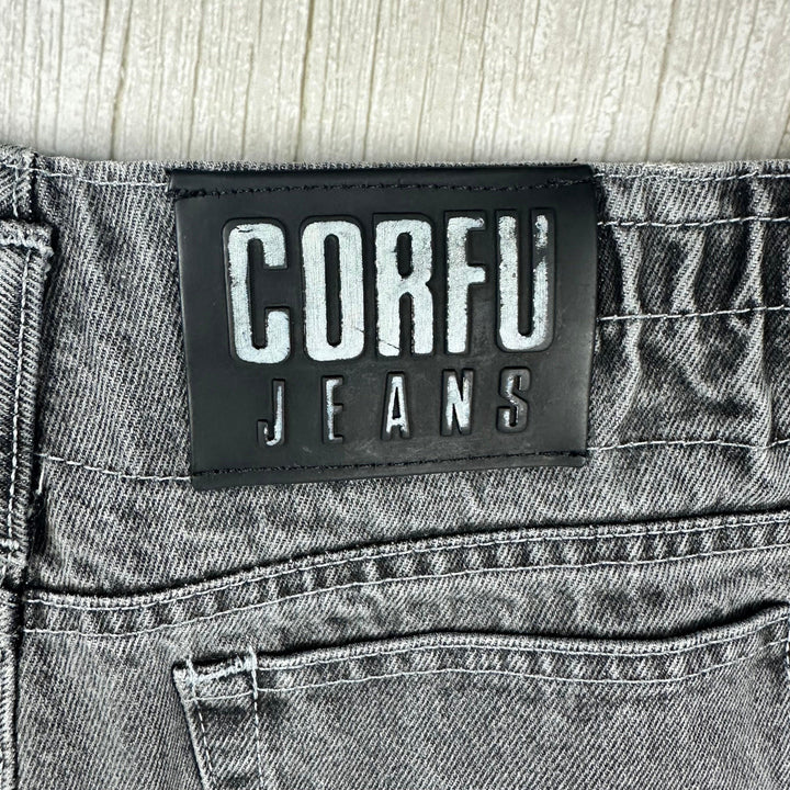 Vintage Corfu Ladies 1980's Australian Made Baggy Jeans- Suit Size 8/9 - Jean Pool