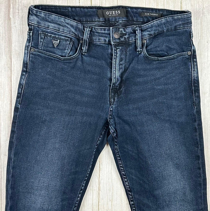 Guess 'Slim Tapered' Mens Jeans - Size 33R - Jean Pool