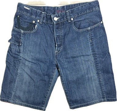 Levis Mens Relaxed Classic Denim Shorts -Size 36