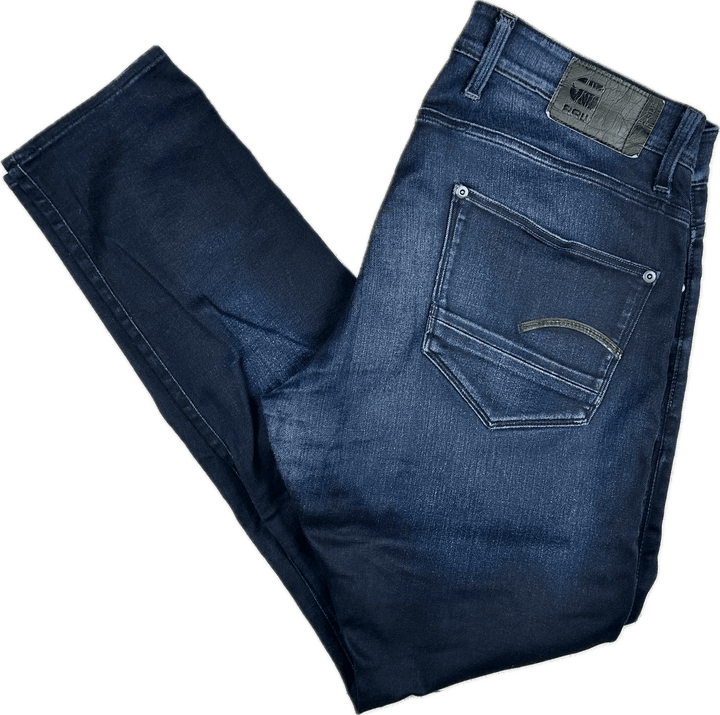 G Star 'Revend Super Slim' Stretch Jeans -Size 36/32